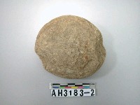 藏品(中砝碼型石網墜)的圖片